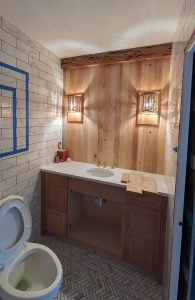 Bathroom remodel