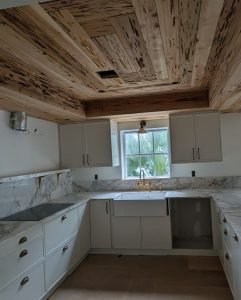 Kitchen renovation