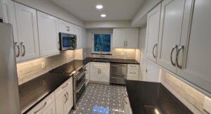 Kitchen remodel