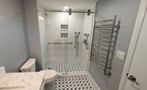 Bathroom remodel