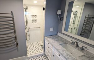 Bathroom remodel