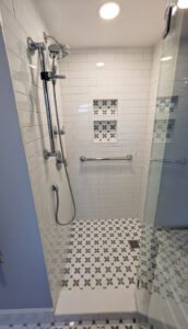 Bathroom remodel