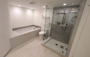 Bathroom remodel