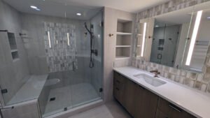 Bathroom remodel