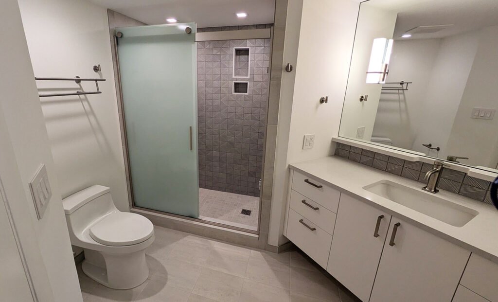 Bathroom remodel