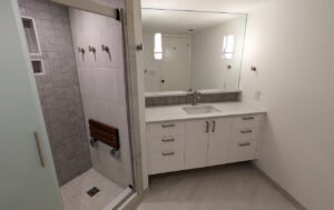 Bathroom remodel